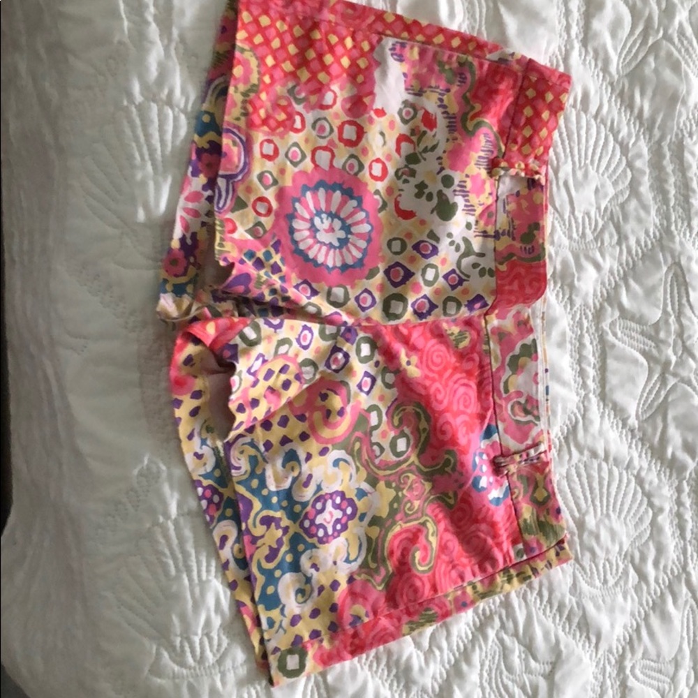 JCrew stretch shorts size 8